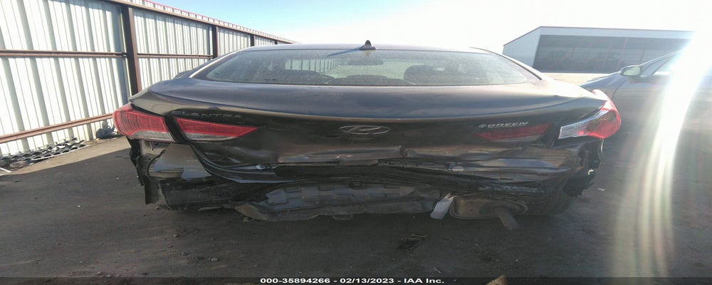 5NPDH4AE6DH417921 2013 HYUNDAI ELANTRA photo no. 6