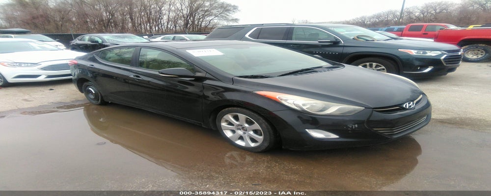 KMHDH4AE7DU514238 2013 HYUNDAI ELANTRA photo no. 16