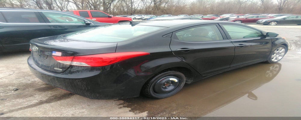 KMHDH4AE7DU514238 2013 HYUNDAI ELANTRA photo no. 4