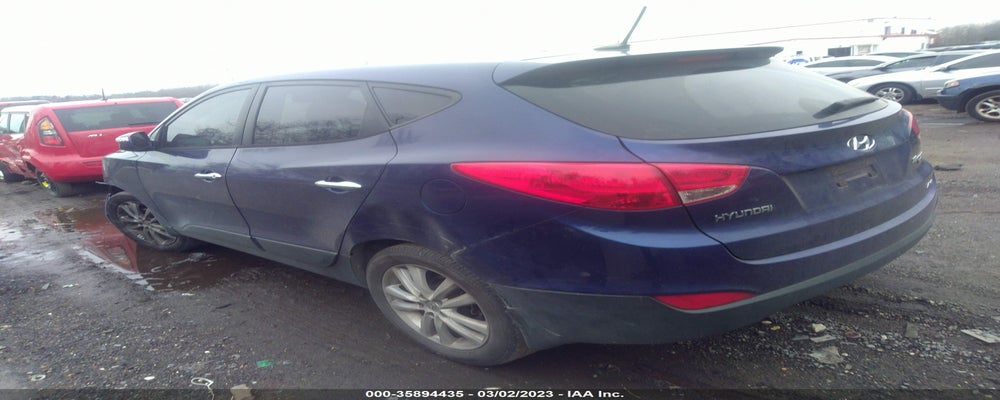 KM8JUCAC4BU156486 2011 HYUNDAI TUCSON photo no. 3