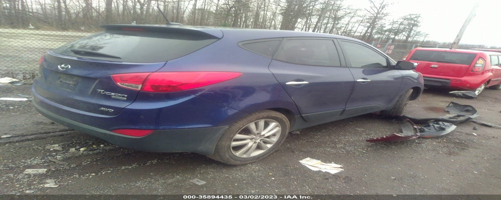KM8JUCAC4BU156486 2011 HYUNDAI TUCSON photo no. 4