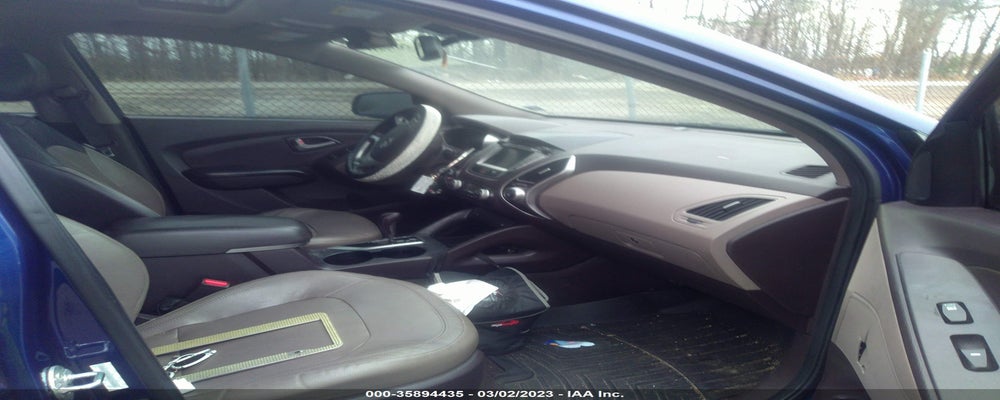 KM8JUCAC4BU156486 2011 HYUNDAI TUCSON photo no. 5