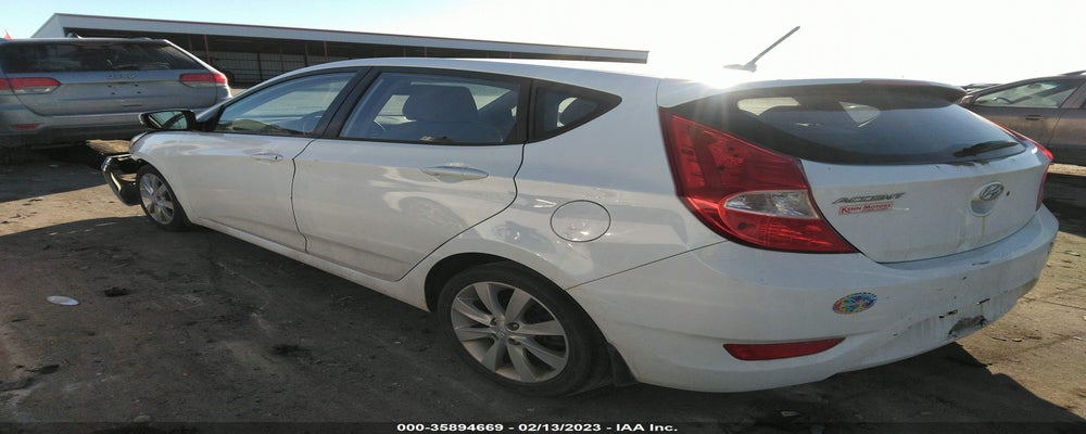 KMHCU5AE3DU092210 2013 HYUNDAI ACCENT photo no. 3
