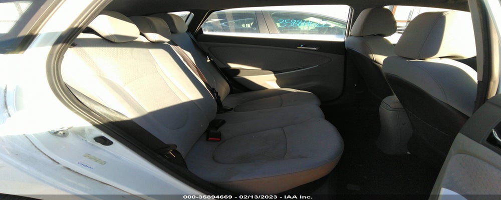 KMHCU5AE3DU092210 2013 HYUNDAI ACCENT photo no. 8