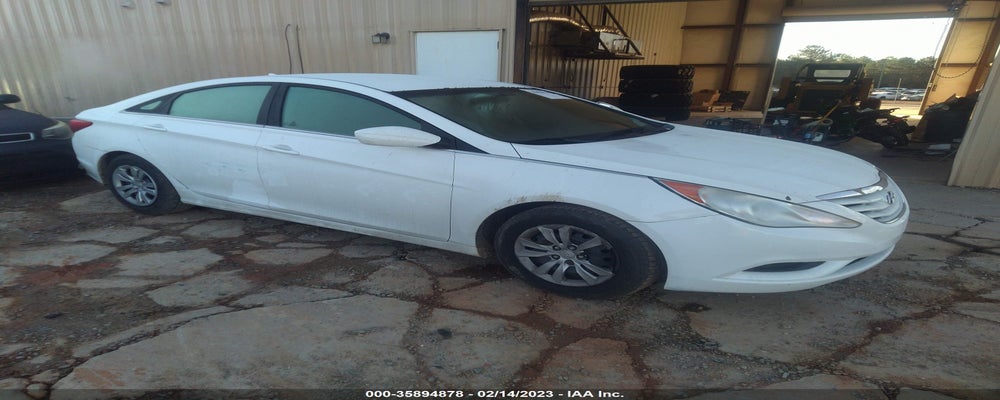 5NPEB4AC1BH244911 2011 HYUNDAI SONATA photo no. 1