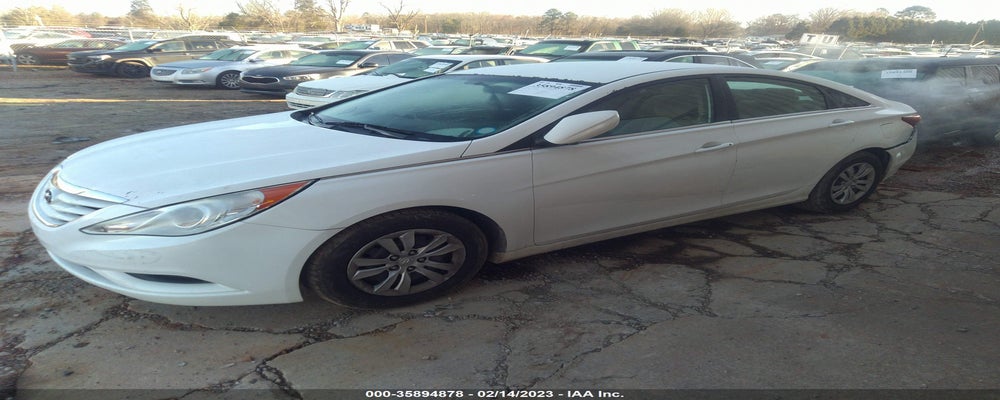 5NPEB4AC1BH244911 2011 HYUNDAI SONATA photo no. 2