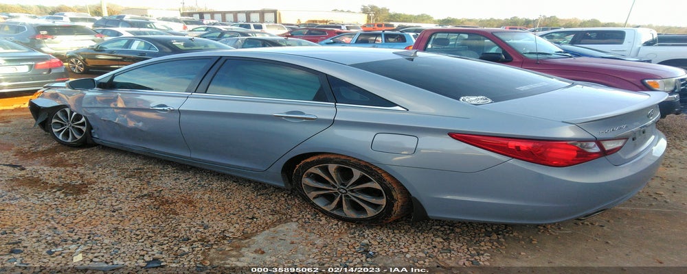 5NPEC4AB5DH643375 2013 HYUNDAI SONATA photo no. 3