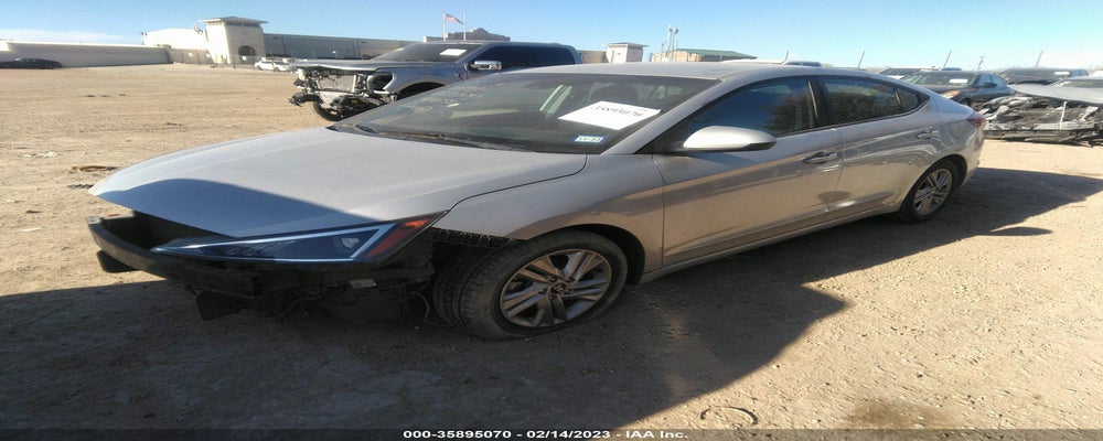5NPD84LFXKH404558 2019 HYUNDAI ELANTRA photo no. 2