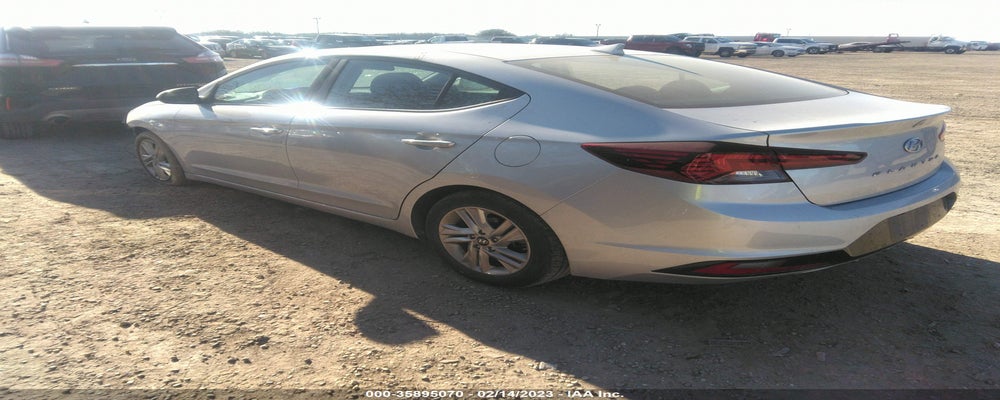 5NPD84LFXKH404558 2019 HYUNDAI ELANTRA photo no. 3