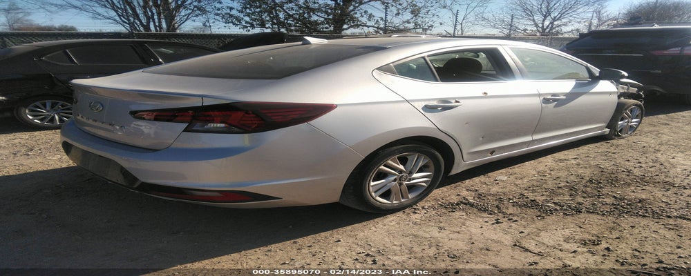 5NPD84LFXKH404558 2019 HYUNDAI ELANTRA photo no. 4