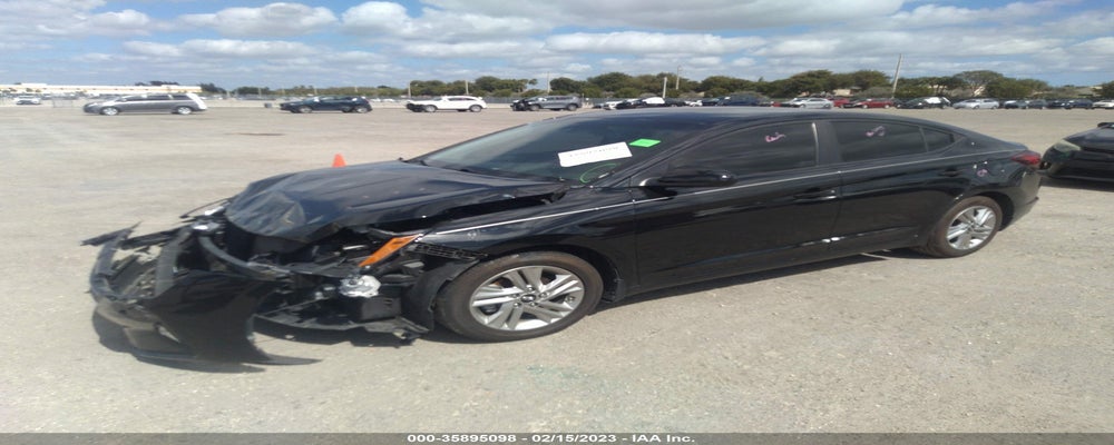 KMHD84LF7LU001267 2020 HYUNDAI ELANTRA photo no. 2