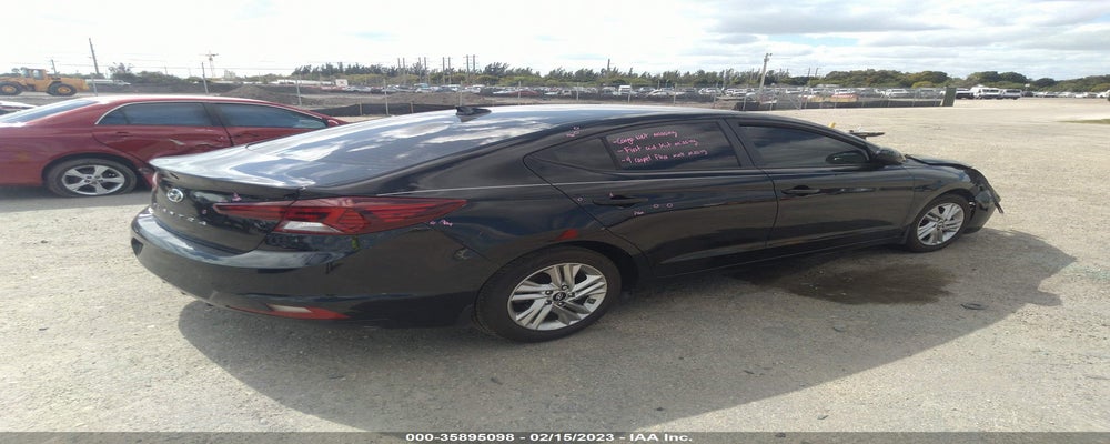 KMHD84LF7LU001267 2020 HYUNDAI ELANTRA photo no. 4