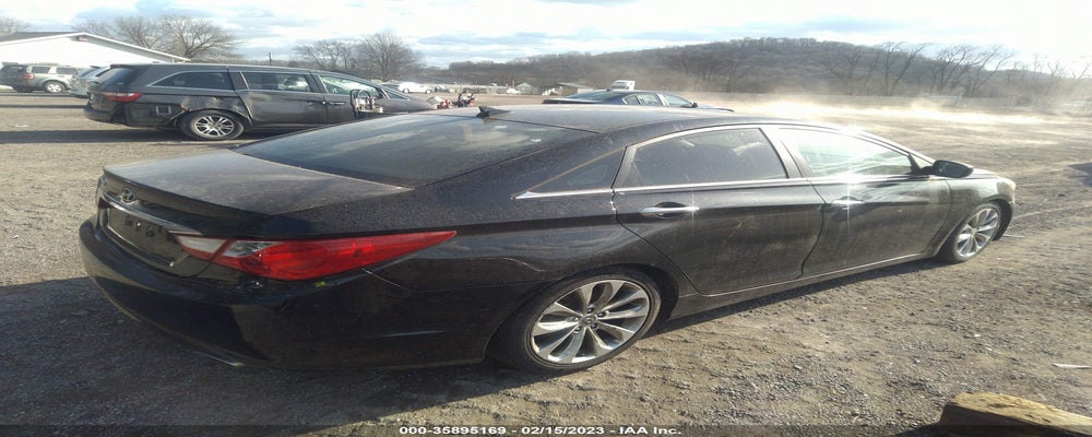 5NPEC4AC5CH390629 2012 HYUNDAI SONATA photo no. 4