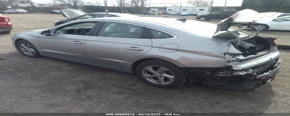 5NPEG4JA5LH012135 2020 HYUNDAI SONATA photo no. 3