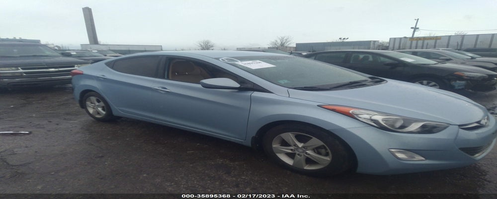 KMHDH4AE9DU605849 2013 HYUNDAI ELANTRA photo no. 3