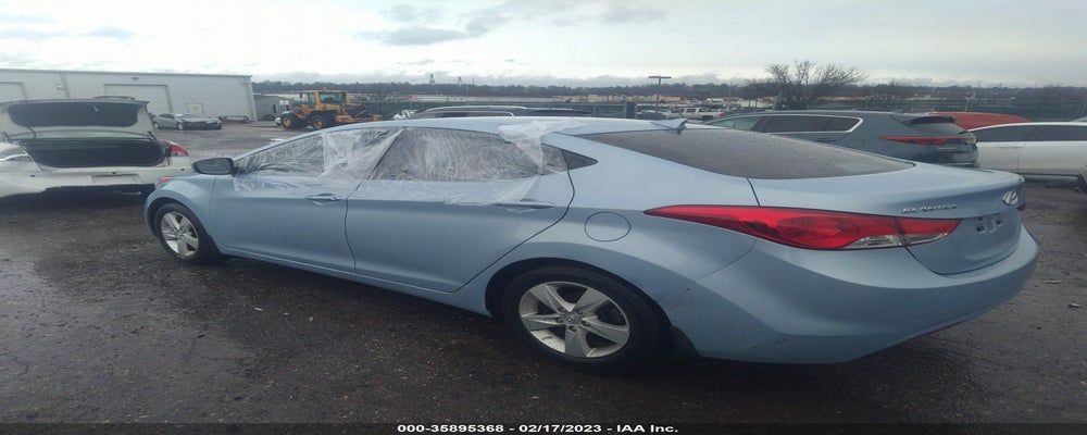 KMHDH4AE9DU605849 2013 HYUNDAI ELANTRA photo no. 3