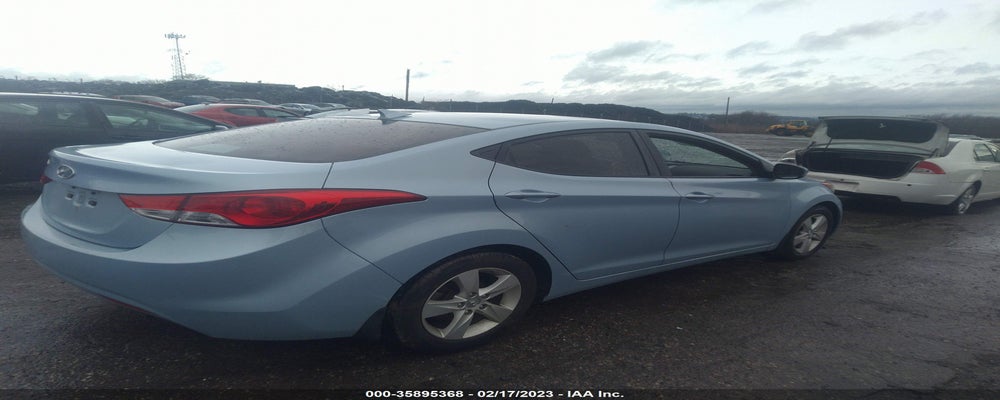 KMHDH4AE9DU605849 2013 HYUNDAI ELANTRA photo no. 4