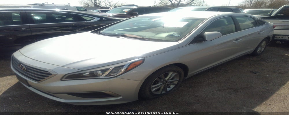 5NPE24AF7GH373396 2016 HYUNDAI SONATA photo no. 2