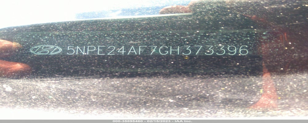 5NPE24AF7GH373396 2016 HYUNDAI SONATA photo no. 9