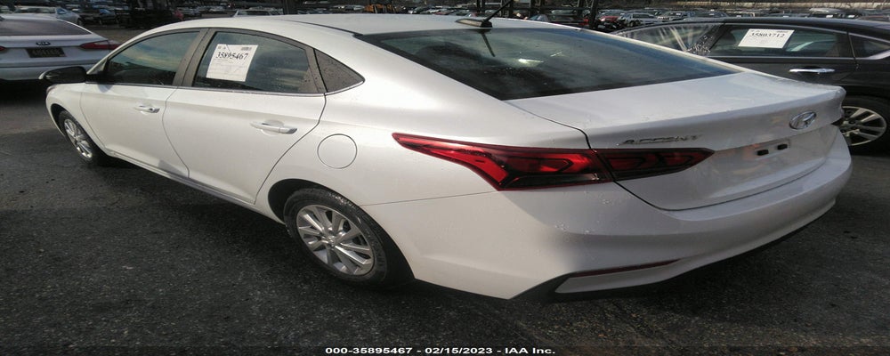 3KPC24A65NE190314 2022 HYUNDAI ACCENT photo no. 3