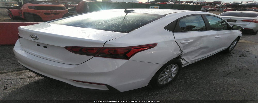 3KPC24A65NE190314 2022 HYUNDAI ACCENT photo no. 4
