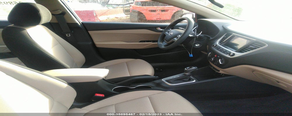 3KPC24A65NE190314 2022 HYUNDAI ACCENT photo no. 5