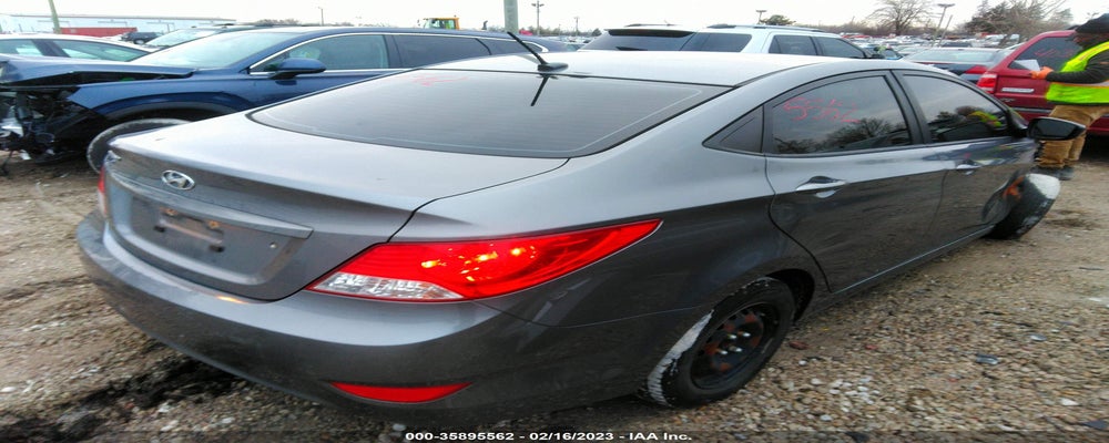 KMHCT4AE4EU657935 2014 HYUNDAI ACCENT photo no. 4