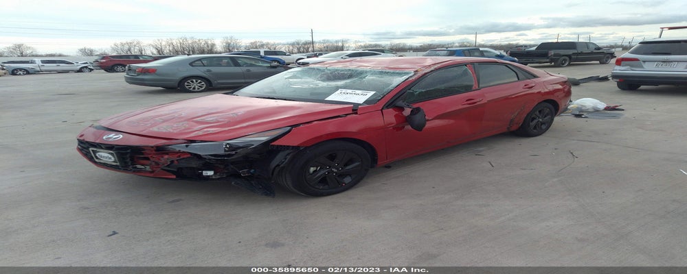 5NPLM4AG5PH105263 2023 HYUNDAI ELANTRA photo no. 2