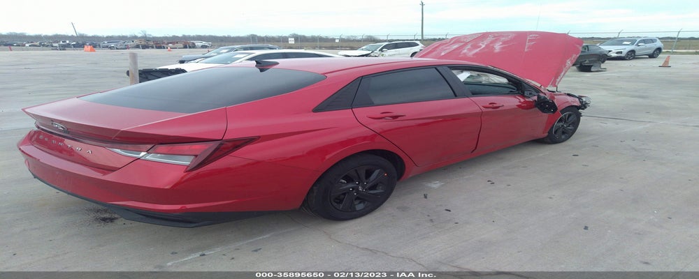 5NPLM4AG5PH105263 2023 HYUNDAI ELANTRA photo no. 4