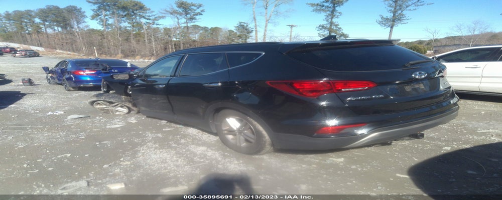 5XYZU3LB0JG512928 2018 HYUNDAI SANTA FE SPORT photo no. 3