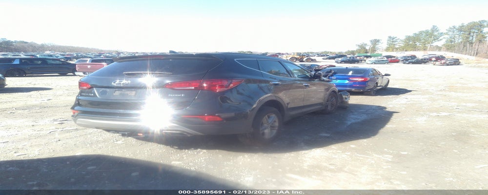 5XYZU3LB0JG512928 2018 HYUNDAI SANTA FE SPORT photo no. 4