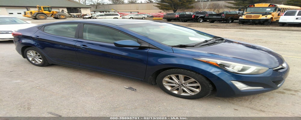 5NPDH4AE7GH720923 2016 HYUNDAI ELANTRA photo no. 6