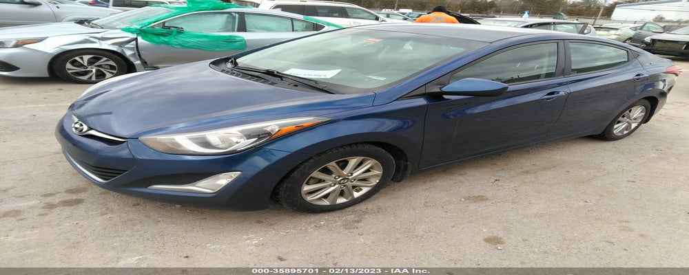 5NPDH4AE7GH720923 2016 HYUNDAI ELANTRA photo no. 2