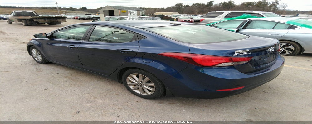 5NPDH4AE7GH720923 2016 HYUNDAI ELANTRA photo no. 3