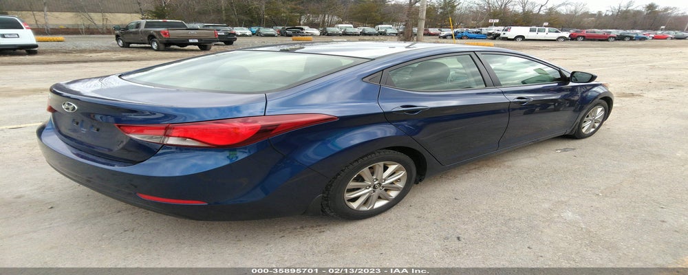 5NPDH4AE7GH720923 2016 HYUNDAI ELANTRA photo no. 4