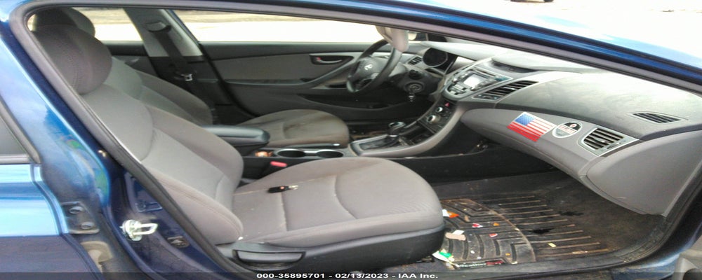 5NPDH4AE7GH720923 2016 HYUNDAI ELANTRA photo no. 5