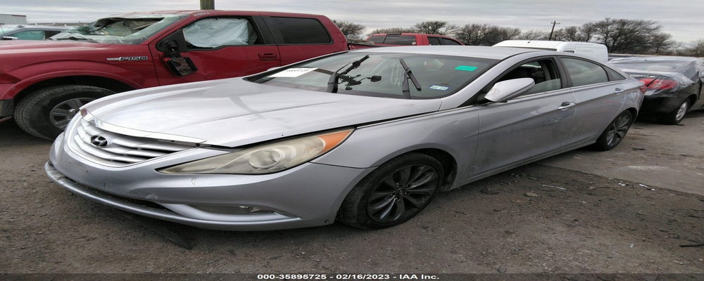 5NPEC4ABXCH344494 2012 HYUNDAI SONATA photo no. 2