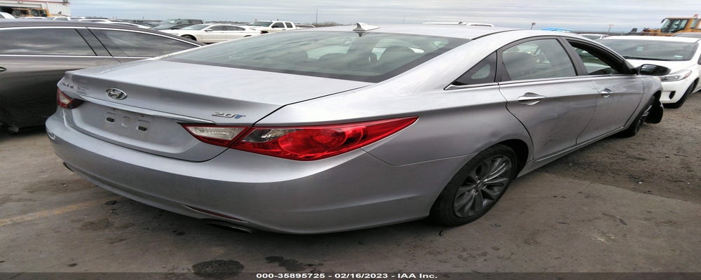 5NPEC4ABXCH344494 2012 HYUNDAI SONATA photo no. 4