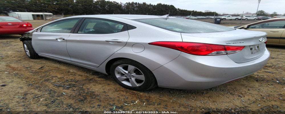 KMHDH4AE8BU169671 2011 HYUNDAI ELANTRA photo no. 3