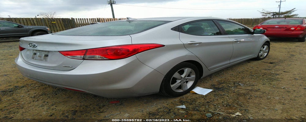 KMHDH4AE8BU169671 2011 HYUNDAI ELANTRA photo no. 4