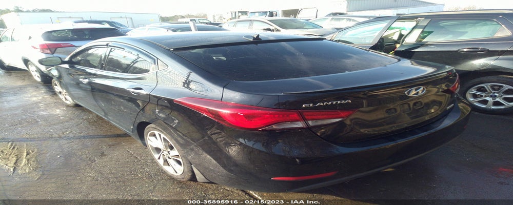 KMHDH4AE5FU370546 2015 HYUNDAI ELANTRA photo no. 3