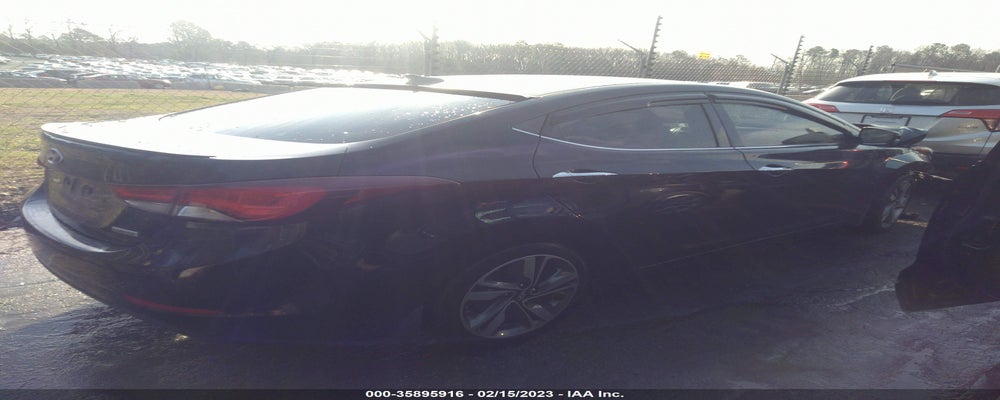 KMHDH4AE5FU370546 2015 HYUNDAI ELANTRA photo no. 4
