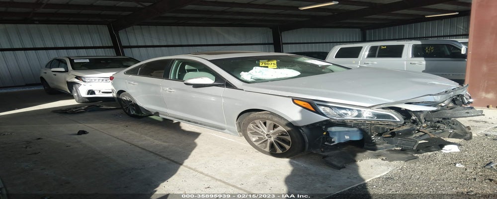 5NPE34AFXFH023045 2015 HYUNDAI SONATA photo no. 6
