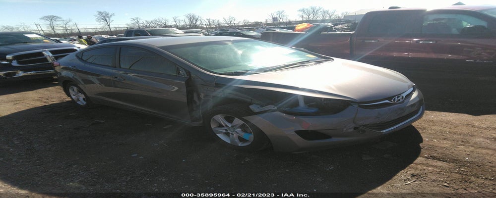 5NPDH4AE6DH192948 2013 HYUNDAI ELANTRA photo no. 1
