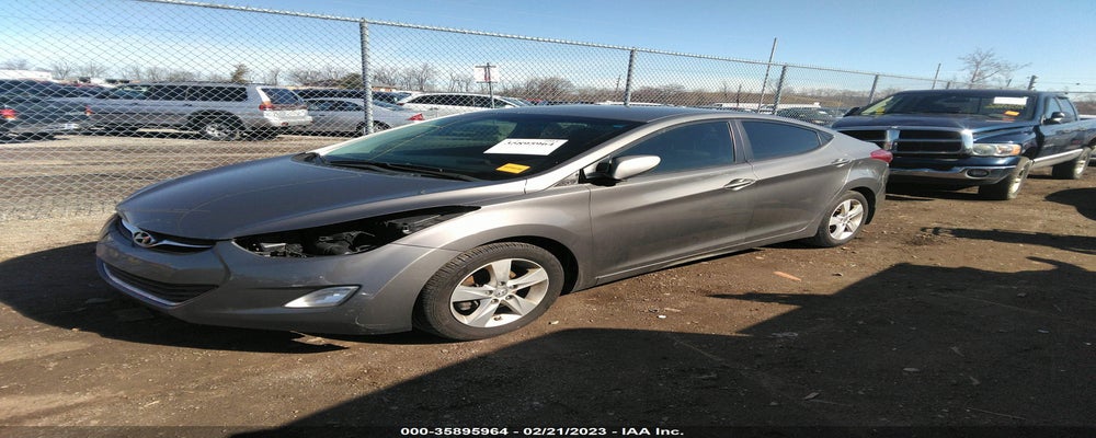 5NPDH4AE6DH192948 2013 HYUNDAI ELANTRA photo no. 2