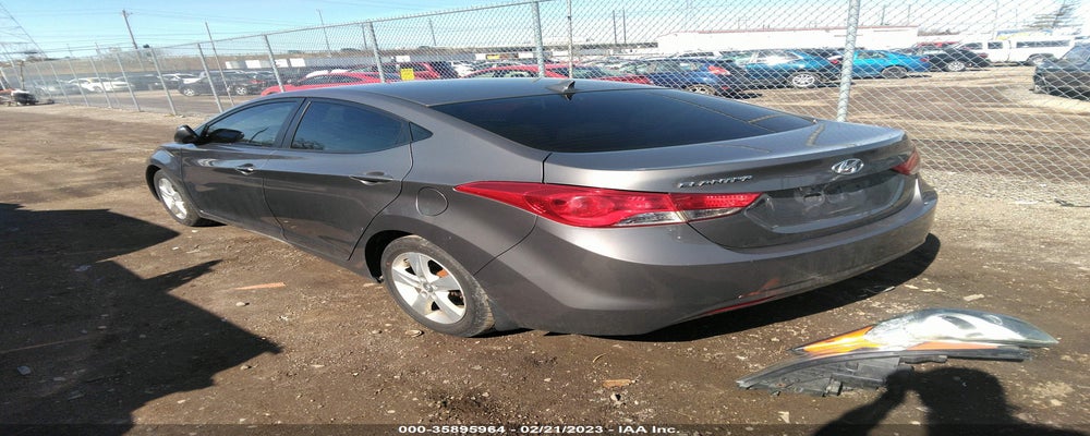 5NPDH4AE6DH192948 2013 HYUNDAI ELANTRA photo no. 3