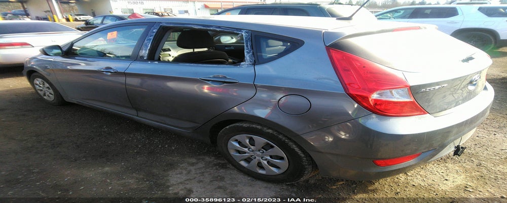 KMHCT5AE3HU346555 2017 HYUNDAI ACCENT photo no. 3