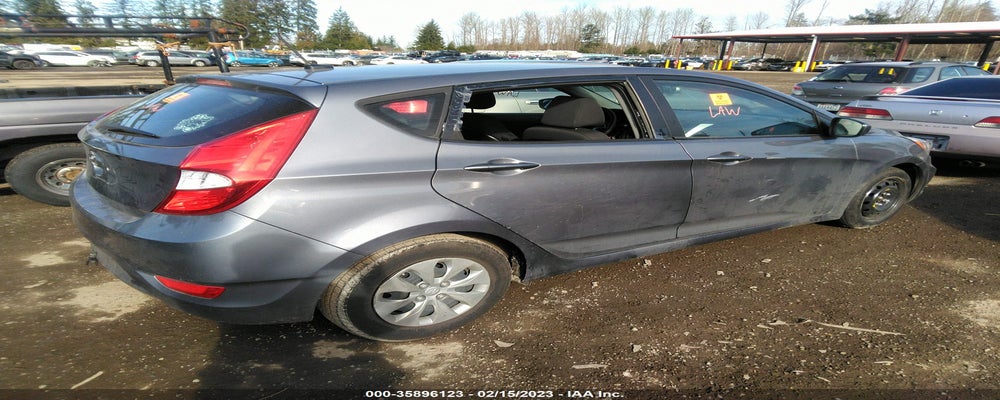 KMHCT5AE3HU346555 2017 HYUNDAI ACCENT photo no. 4