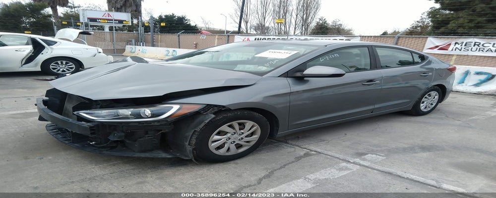KMHD74LFXHU086776 2017 HYUNDAI ELANTRA photo no. 2
