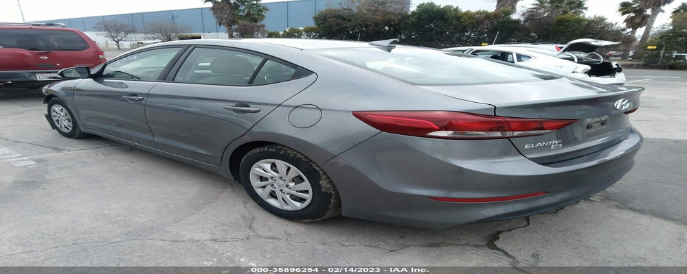 KMHD74LFXHU086776 2017 HYUNDAI ELANTRA photo no. 3